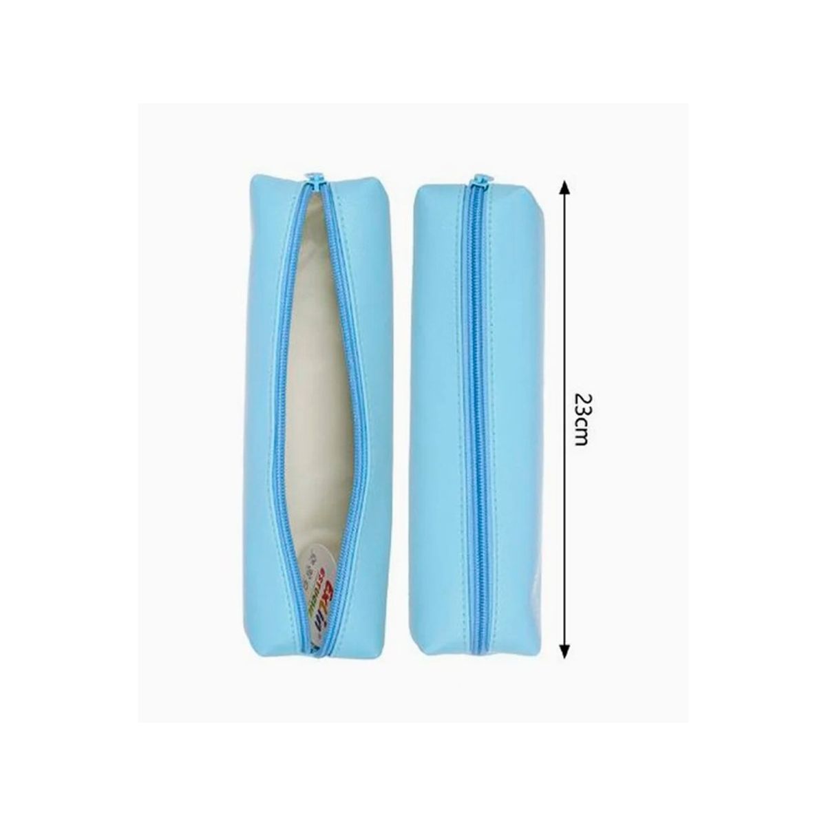 GENERICO - Estuche Escolar Colores Surtidos 23cm