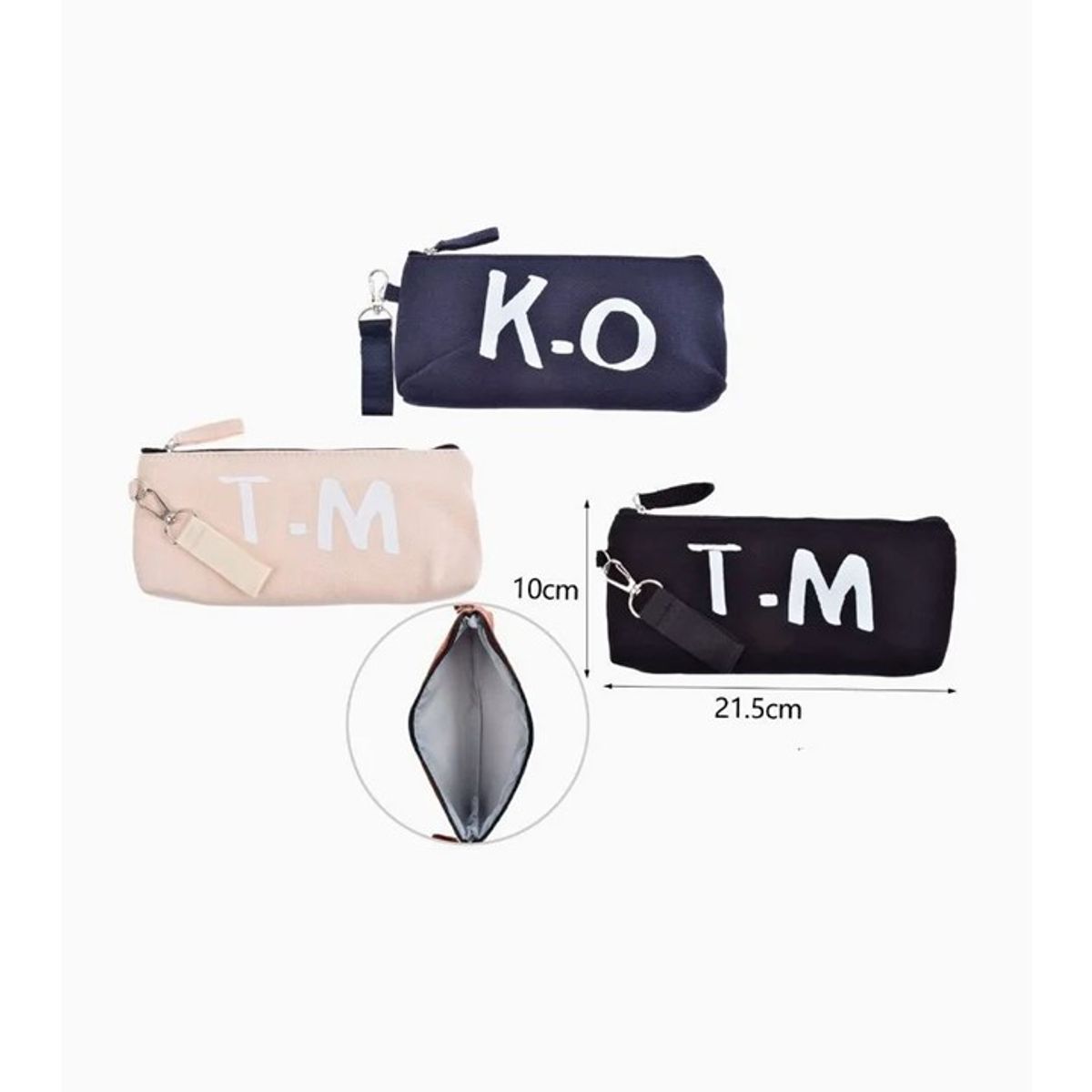 GENERICO - Estuche Escolar Colores Surtidos 10×215cm