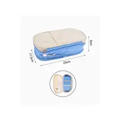 GENERICO - Estuche Escolar Colores Surtidos 115x8x23cm