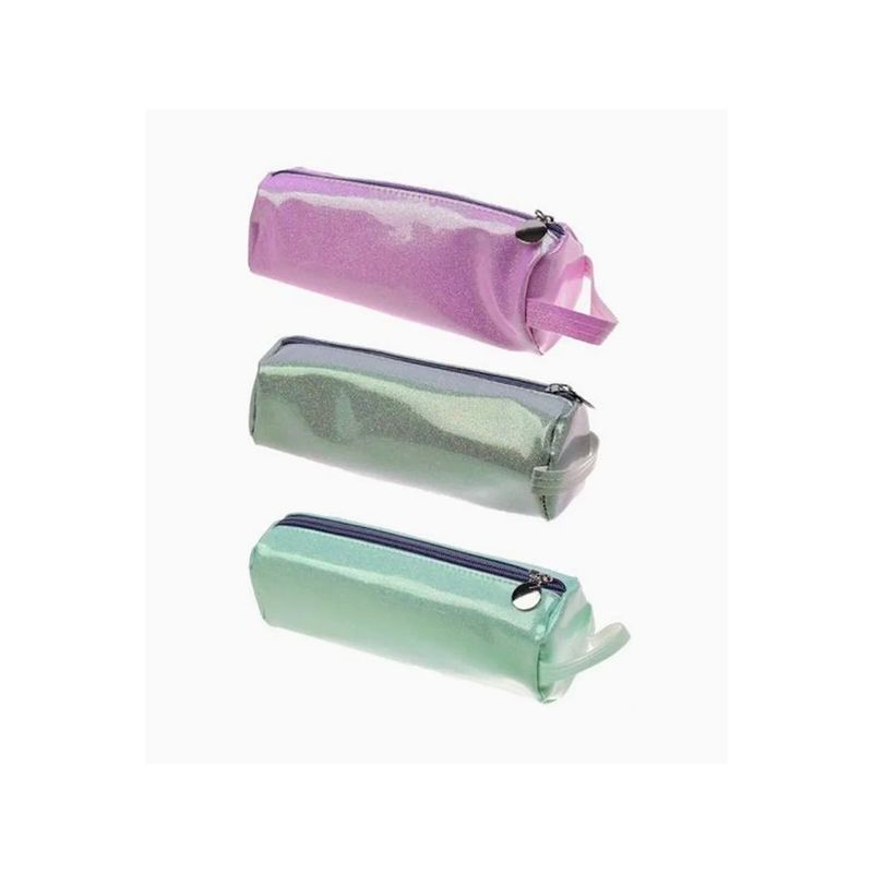 GENERICO - Estuche Escolar Colores Surtidos 22cm