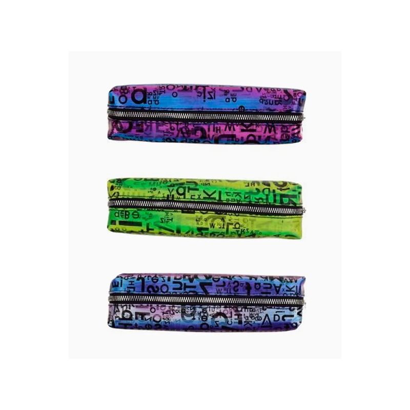 GENERICO - Estuche Escolar Colores Surtidos 23cm
