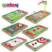 Juego De Mesa 7 en 1 - Billar-futbol-bowling-basket Niños