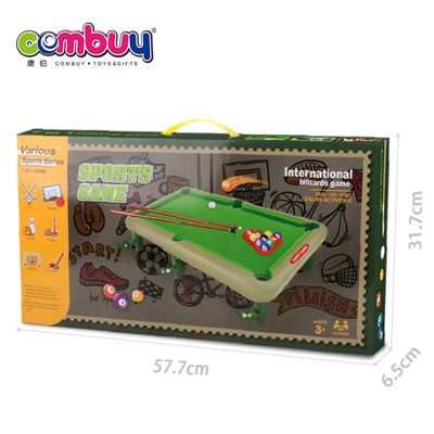 Imagen 2 del producto Juego De Mesa 7 en 1 - Billar-futbol-bowling-basket Niños