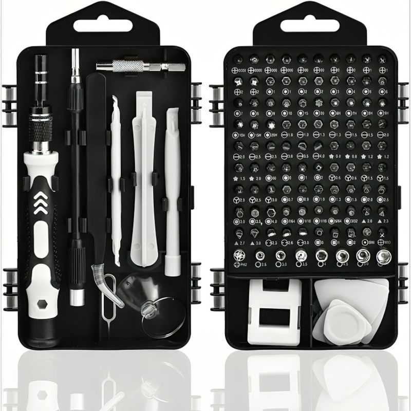 OEM - Set 115 Pcs Destornilladores Precisión Torx Magnéticos