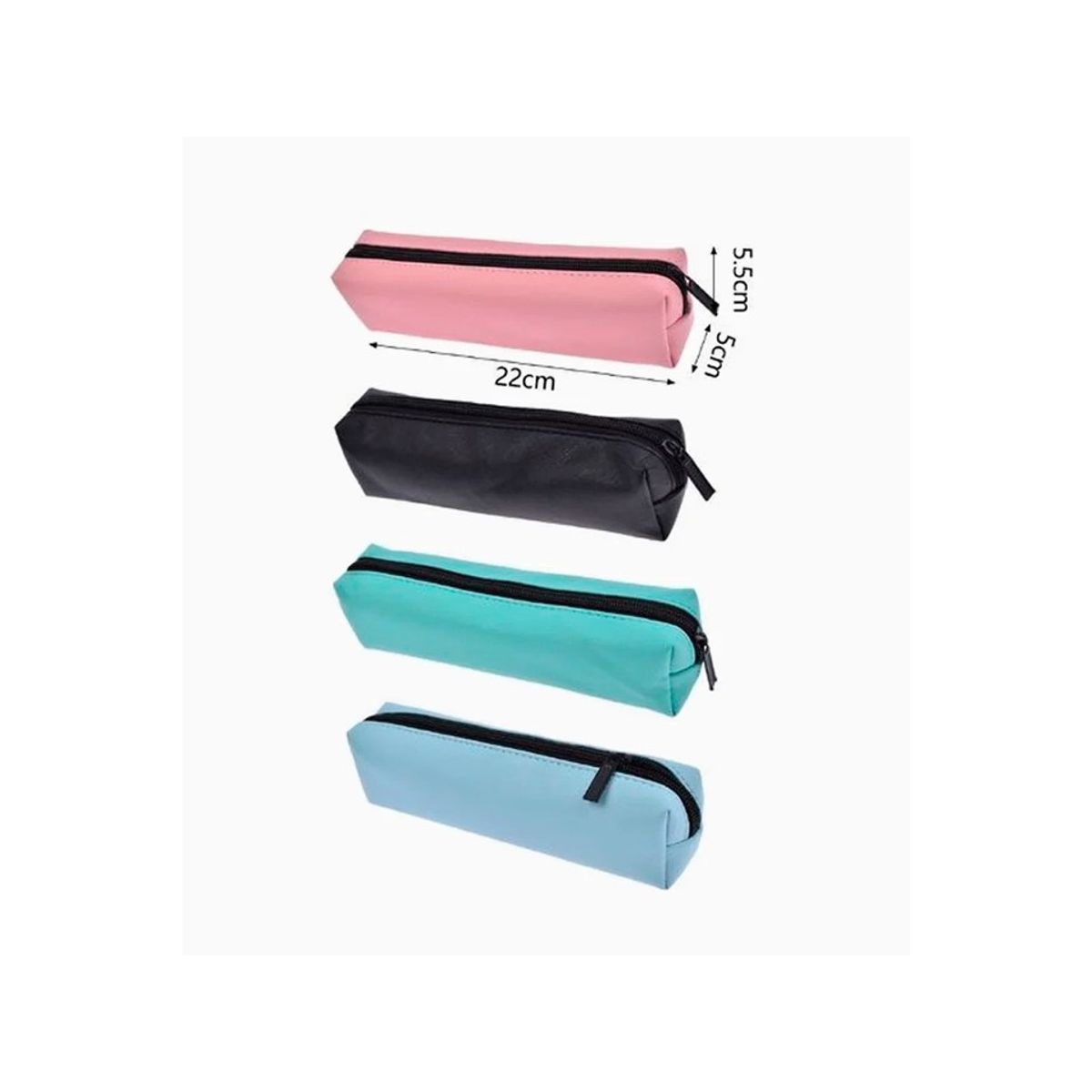 GENERICO - Estuches Escolares Colores Surtidos  22x 5×5.5cm