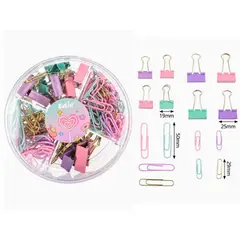 GENERICO - Kit de Escritorio colores Surtidos 100mm