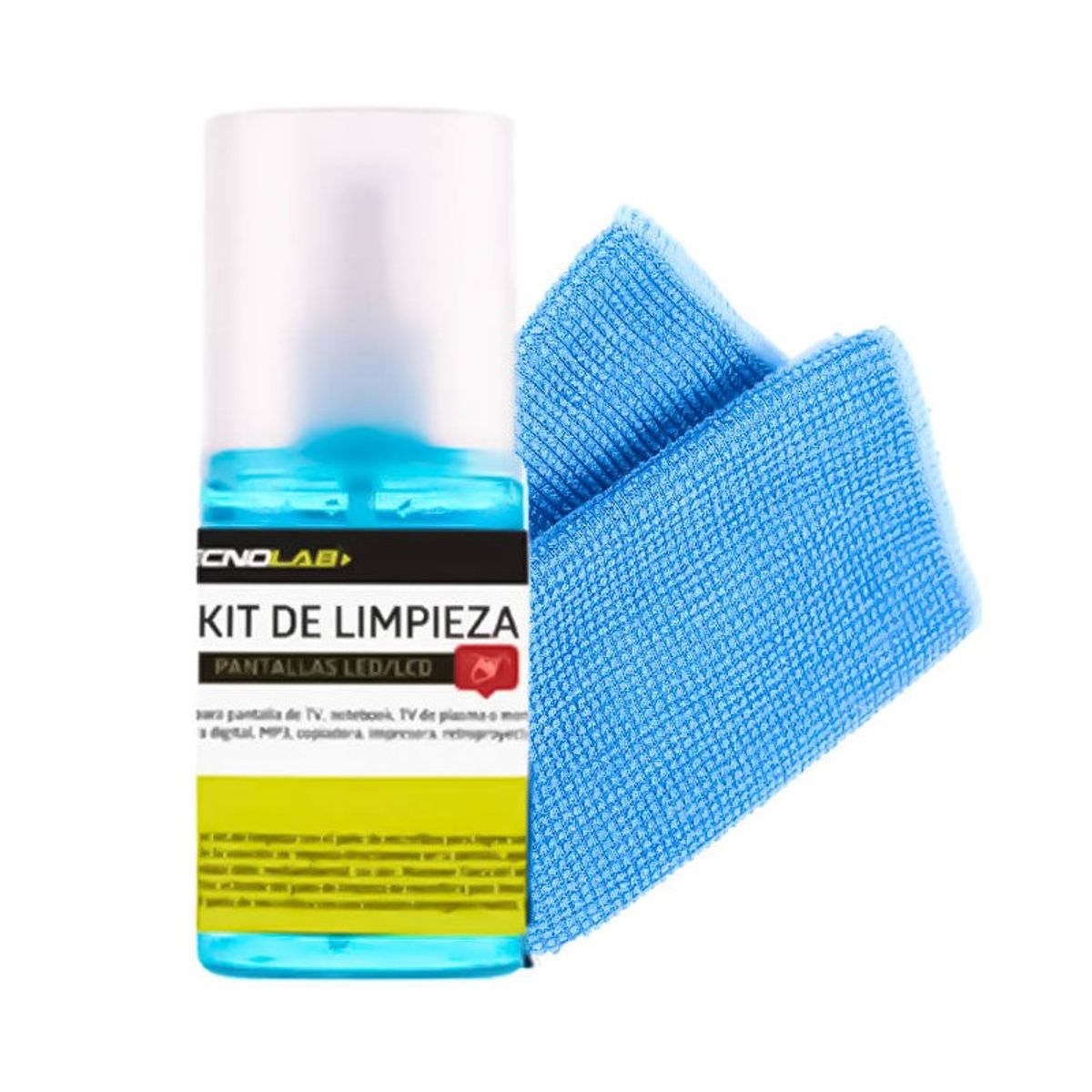 TECNOLAB - Kit De Limpieza Tecnolab TL306 Universal Pantallas Led 120ml