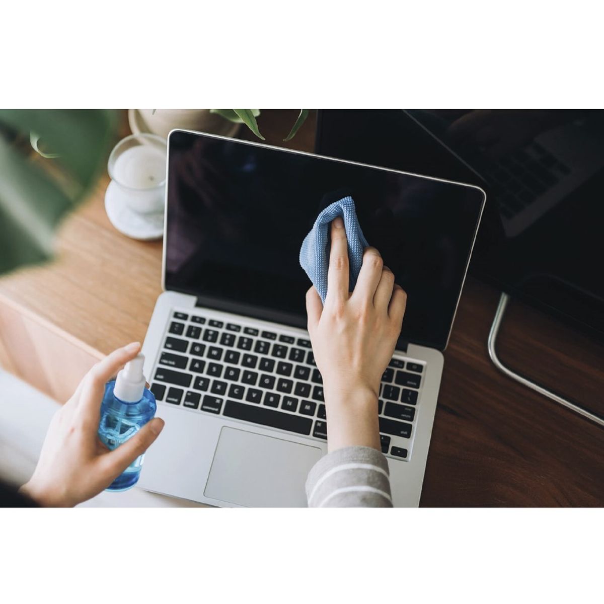 TECNOLAB - Kit De Limpieza Tecnolab TL306 Universal Pantallas Led 120ml