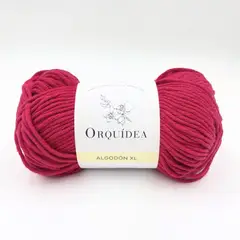 GENERICO - Hilo Algodon XL Orquidea 100 grs - Rojo Italiano 27