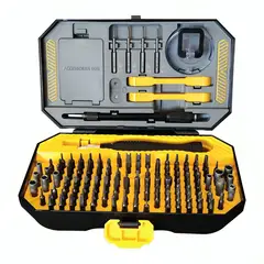 OEM - Set De Cajas De Herramientas De Dados De 108 Piezas De Crv