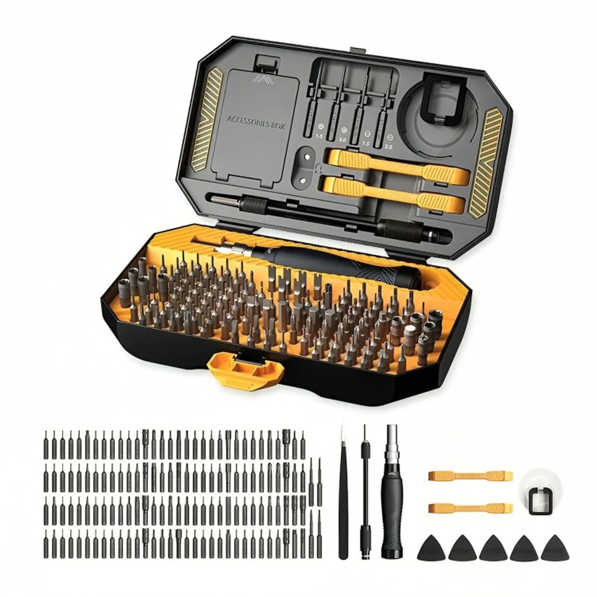 OEM - Set De Cajas De Herramientas De Dados De 108 Piezas De Crv