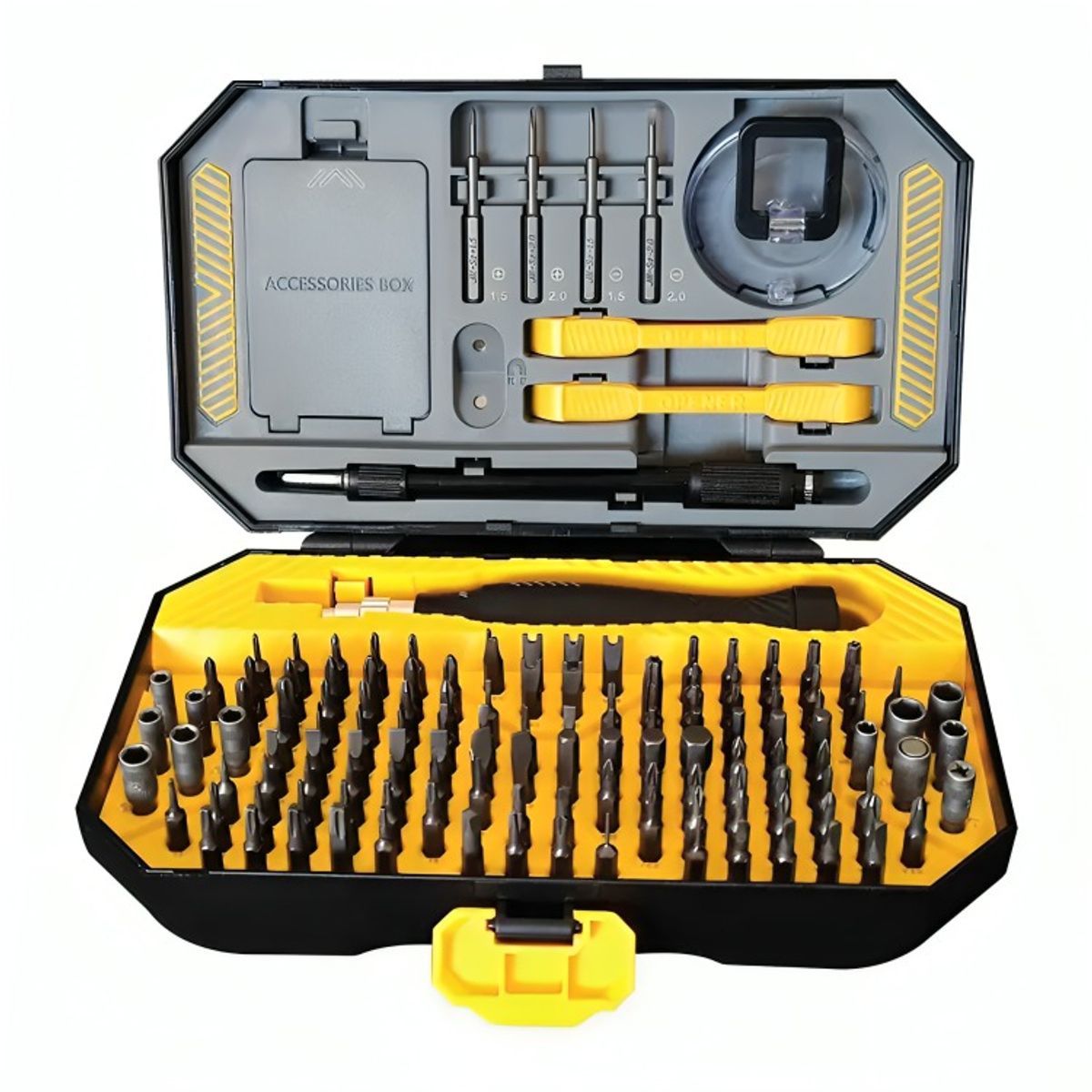 OEM - Set De Cajas De Herramientas De Dados De 108 Piezas De Crv