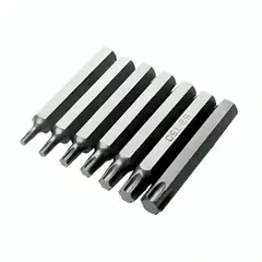 OEM - Set Kit Juego Puntas Corto Largo Torx Allen 40 Piezas