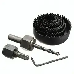 OEM - Set Sierra Copas 16 Piezas Para Madera