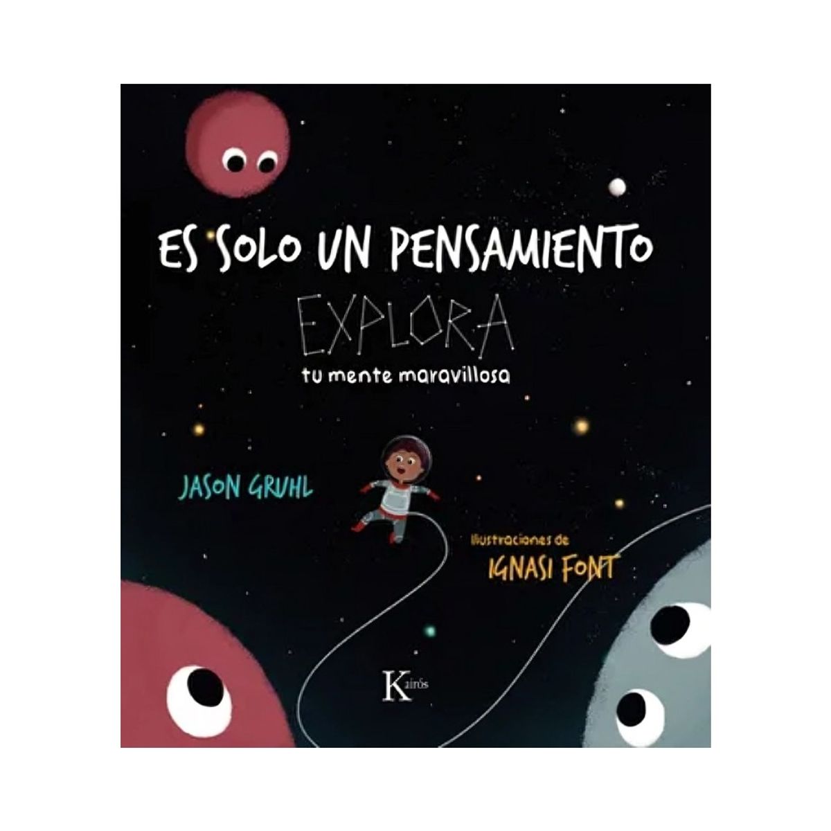 TOP10BOOKS - LIBRO Es Solo Un Pensamiento - Es Solo Un Pensamiento