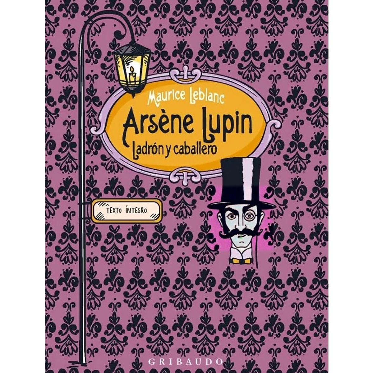 TOP10BOOKS - LIBRO Arsene Lupin, Ladron Y Caballero - Arsene Lupin, Ladron Y Caballero