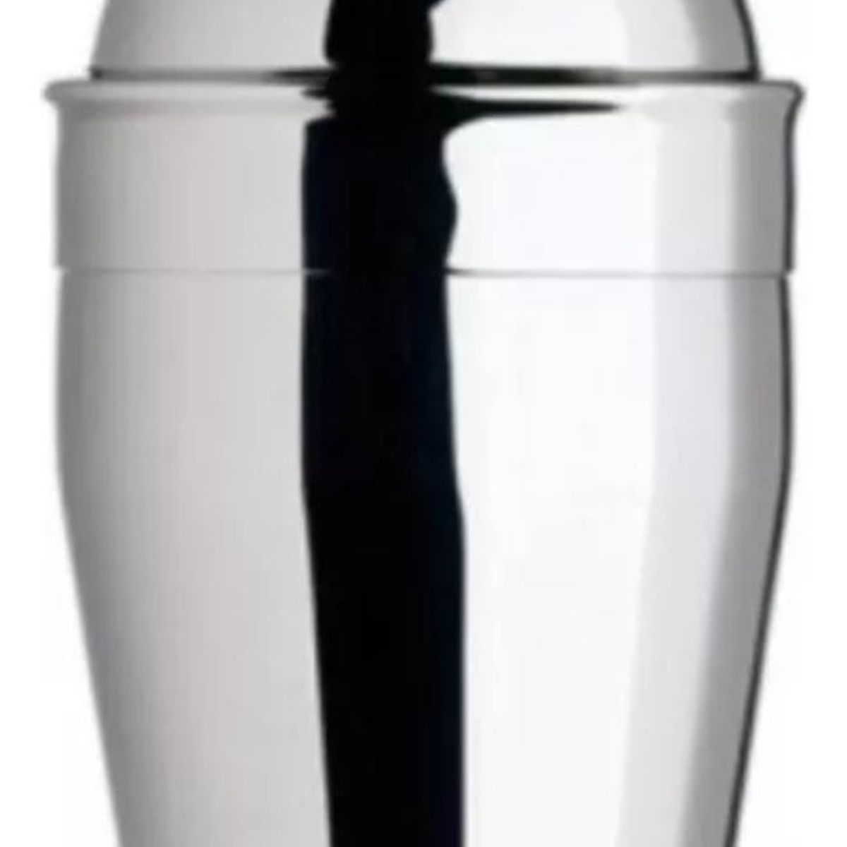 IMPORTCLICK - Coctelera 3 Piezas Shaker Acero Inoxidable 500 ML Plateado IMPORTCLICK
