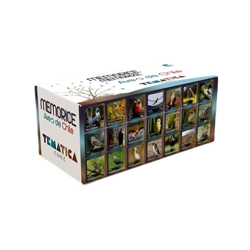TOP10BOOKS - MEMORICE AVES DE CHILE