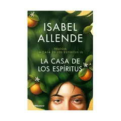 TOP10BOOKS - LIBRO LA CASA DE LOS ESPÍRITUS / ISABEL ALLENDE / DEBOLSLLO
