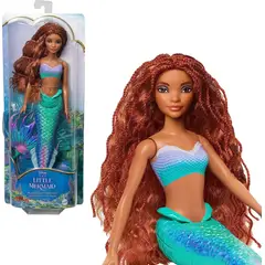 DISNEY - Muñeca Ariel la sirenita Mattel Hlx08