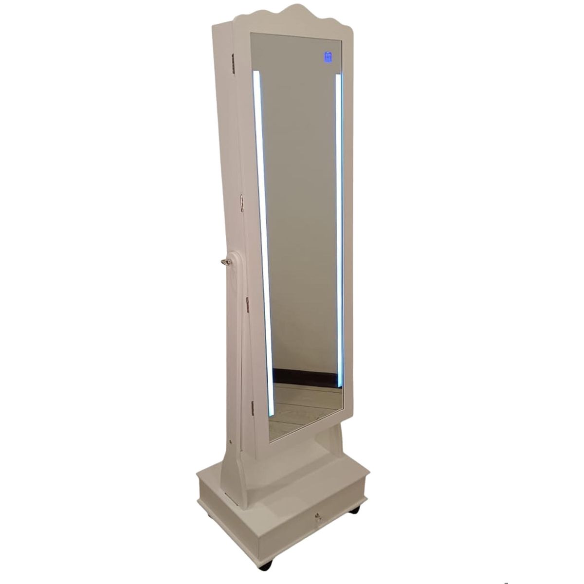 ECOMUSO - ESPEJO JOYERO ALEXA LUZ LED ECOMUSO 001