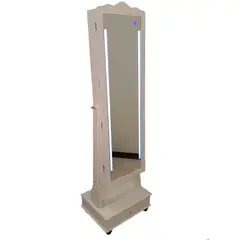 ECOMUSO - ESPEJO JOYERO ALEXA LUZ LED 001