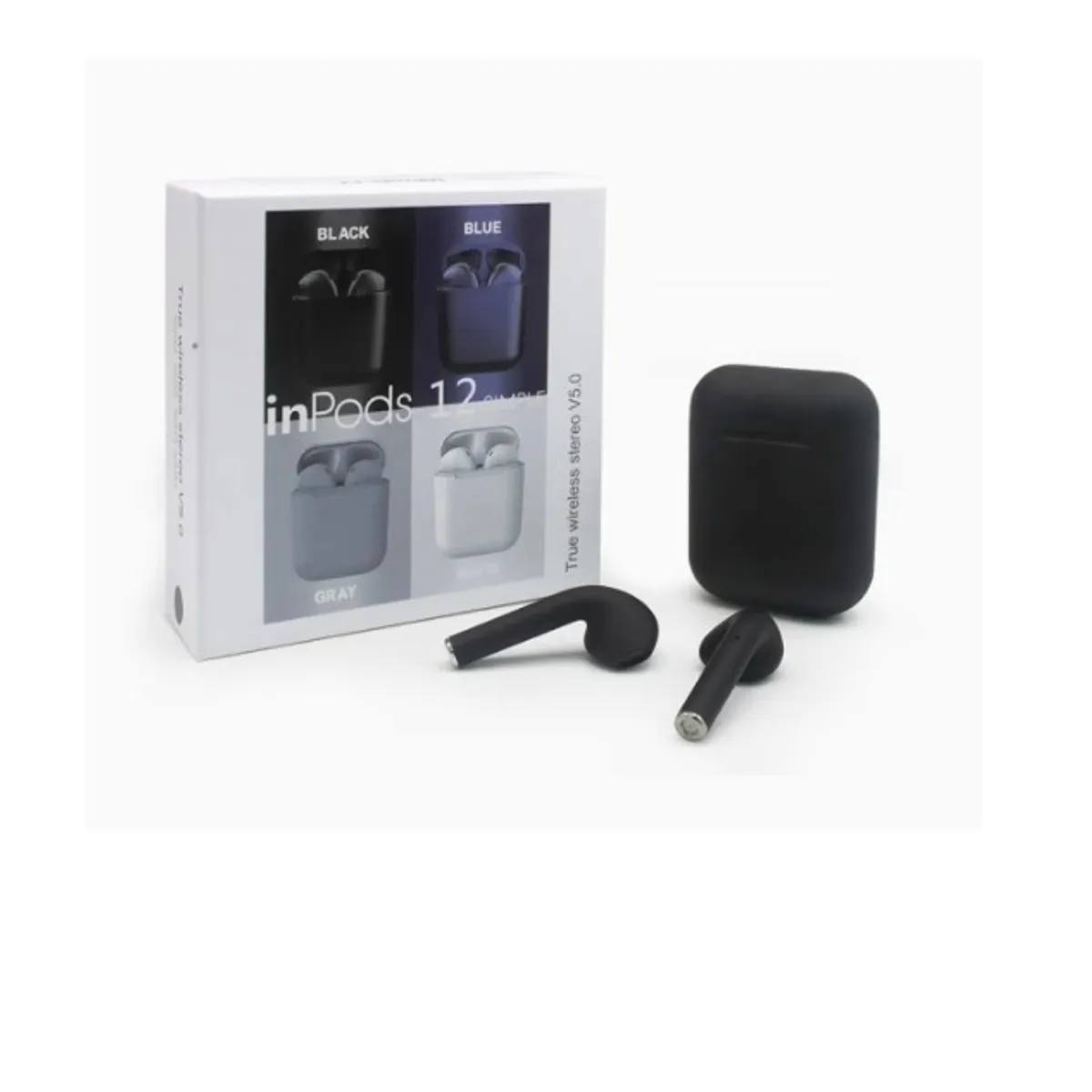 INPODS - Audifonos Inalambricos InPods 12 Negro