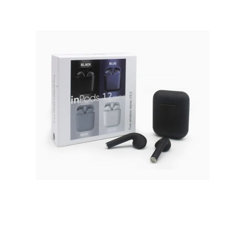 INPODS - Audifonos Inalambricos InPods 12 Negro