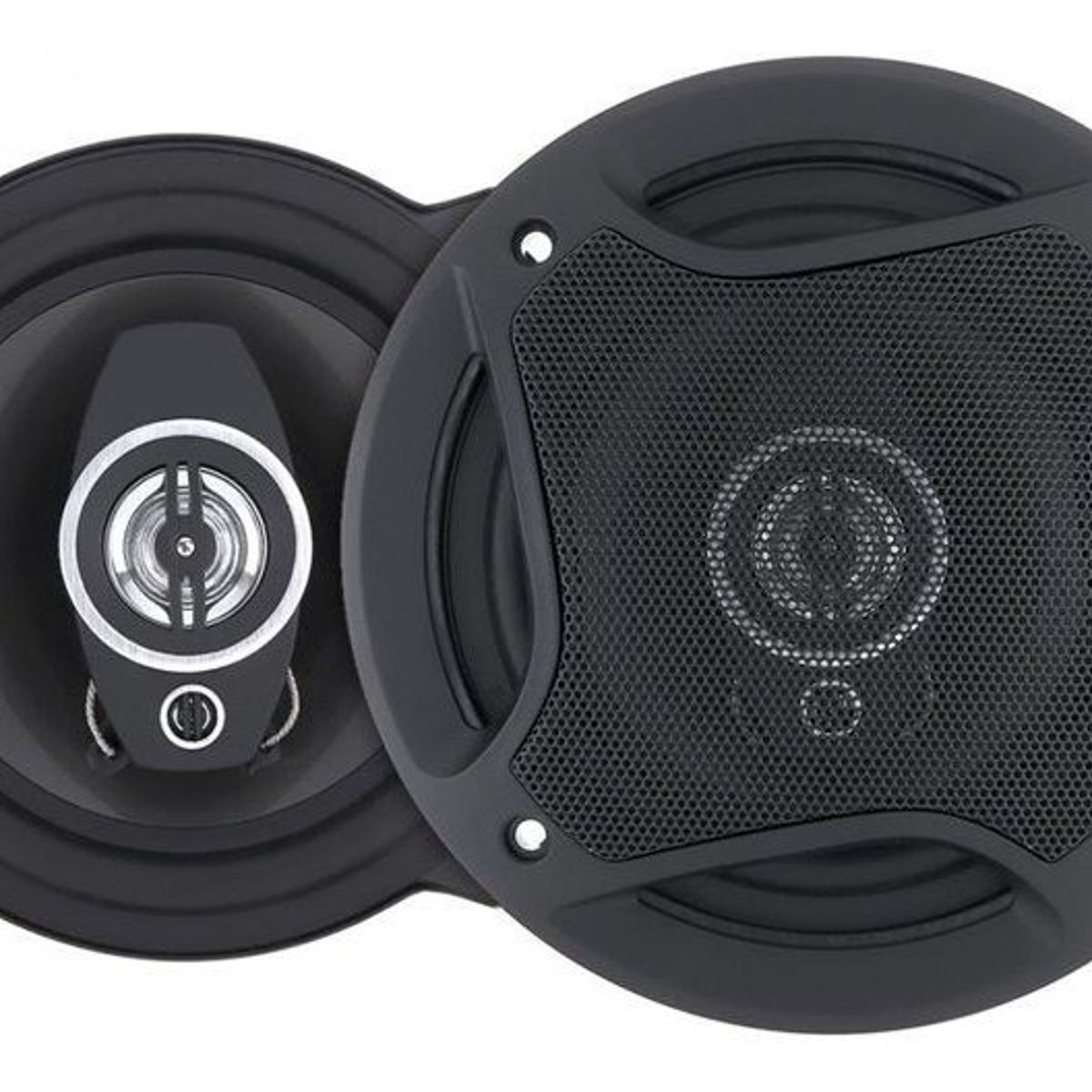 GENERICO - Parlantes 4 Pulgadas 10 Cm Ts-1072 Coaxial 250wmax 2 Vias