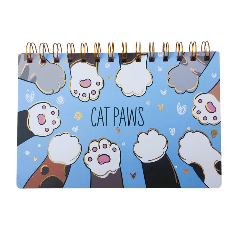 GENERICO - Planner Semanal diseño Gatito Turquesa