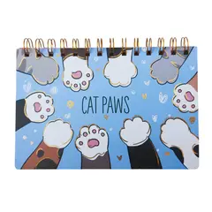 GENERICO - Planner Semanal diseño Gatito Turquesa