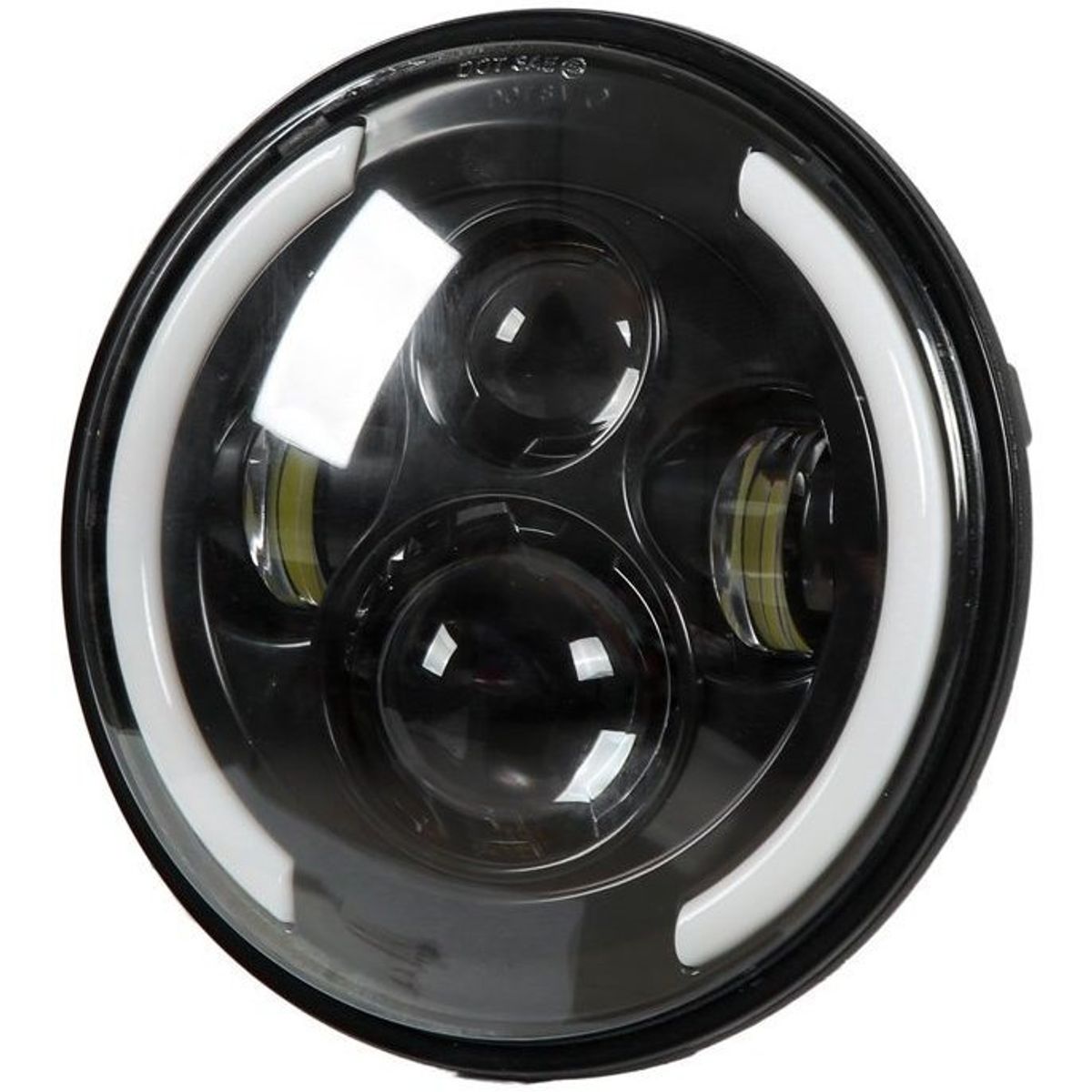 GENERICO - Foco Jeep 7  Neblinero Antiniebla 4 Jeep Wrangler