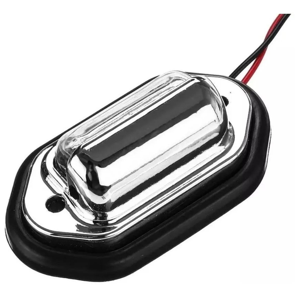 GENERICO - Luz PLaca Foco 3 Led Auto Camión Furgón 10 - 30v/r&c Chile