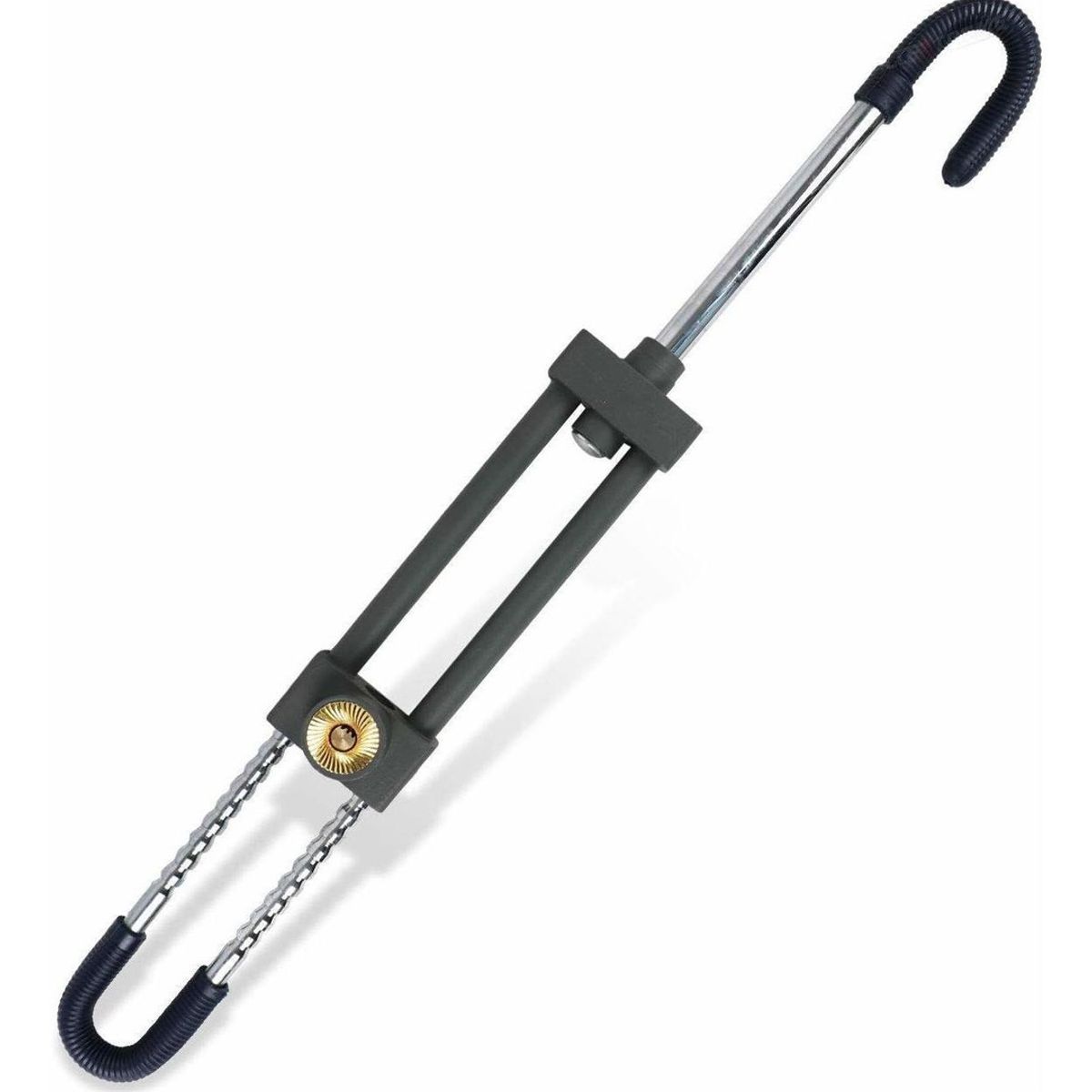 GENERICO - Traba Volante Y Pedal Antirrobo  Llave Cq-legend Metal