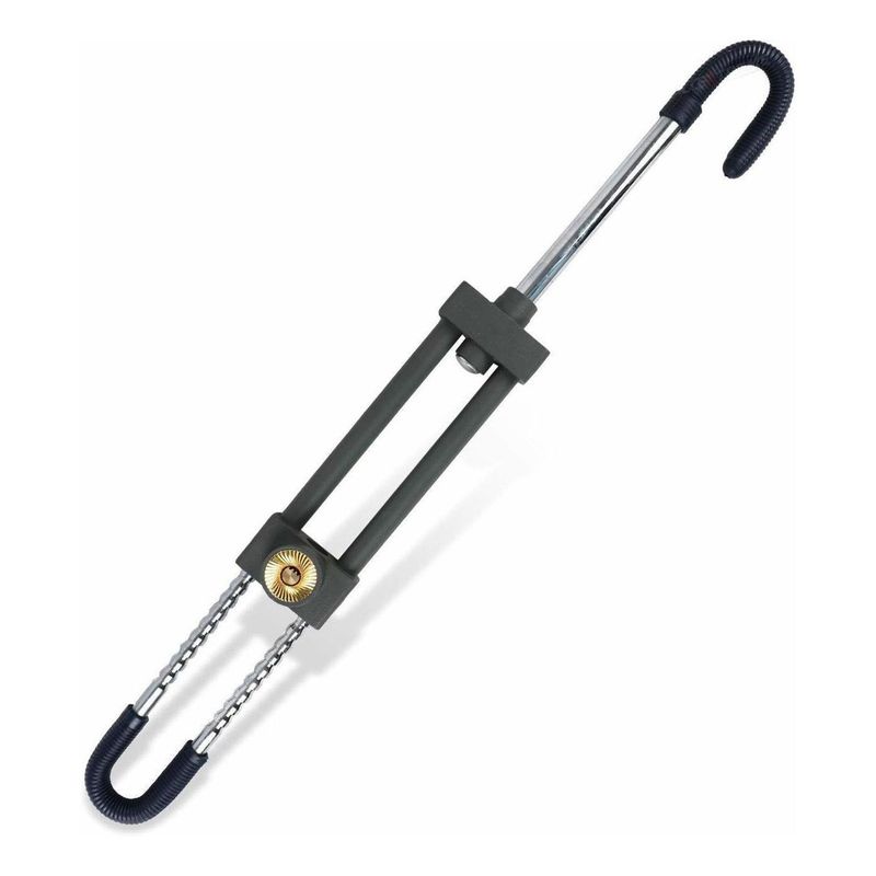 GENERICO - Traba Volante Y Pedal Antirrobo  Llave Cq-legend Metal