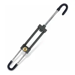 GENERICO - Traba Volante Y Pedal Antirrobo Llave Cq-legend Metal