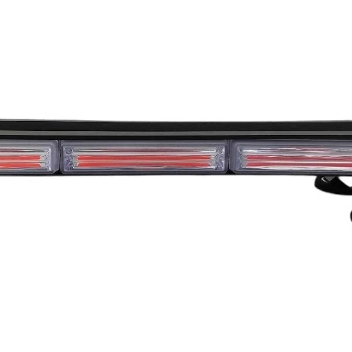 GENERICO - Baliza Led Estroboscópica Techo Imán 12v Cenicero ROJO AZUL