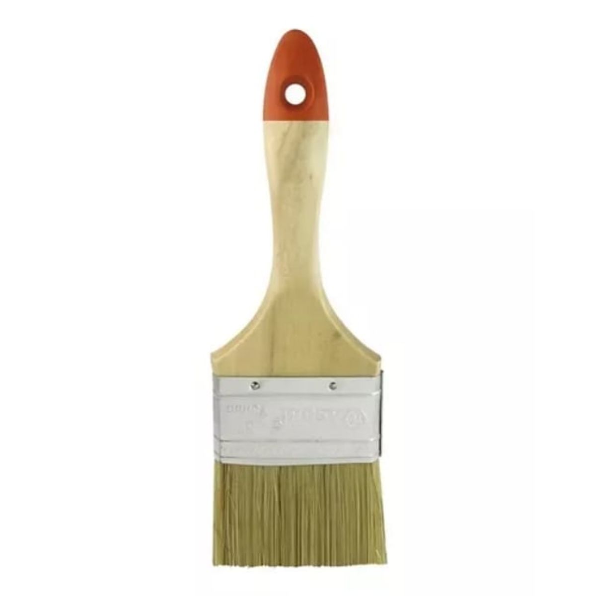 GENERICO - Brocha Para Pintar 3 Pulgadas (76mm) Mango Madera