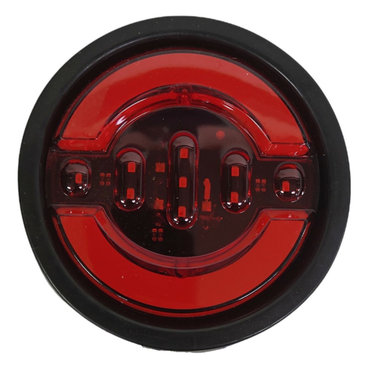 GENERICO - X2 Luz Led Trasera 1224v Auto Remolque Camión Rojo Freno