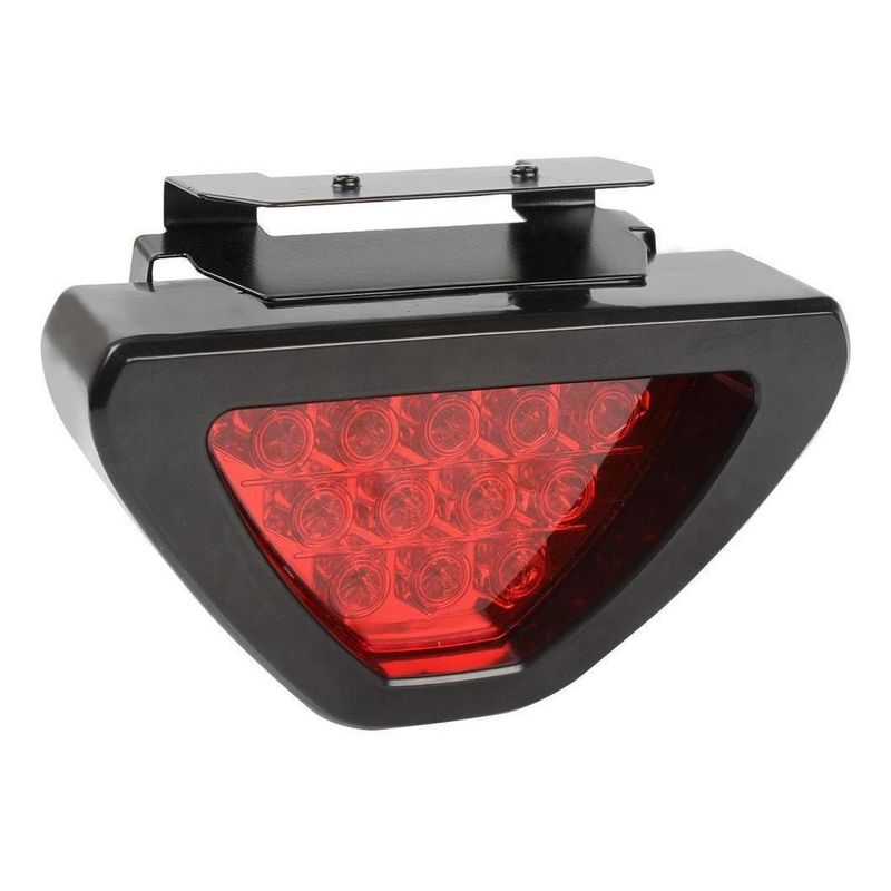 GENERICO - Tercera Luz De Freno Led Intermitente 12v Auto Triangulo