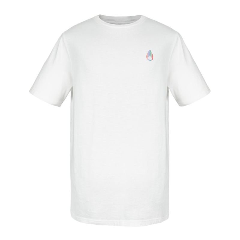 NIXON - Polera Nixon Men Forms White - Blanco