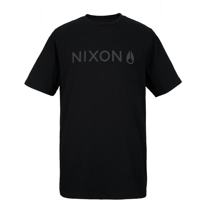 NIXON - Polera Nixon Men Icon Black - Negro