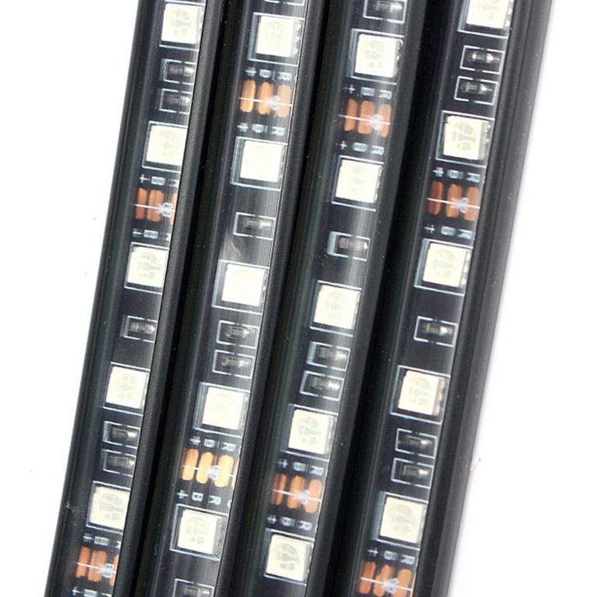 GENERICO - Kit Luz De Chasis Bluetooth Auto Luz De Piso Rgb 90CM