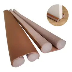GENERICO - Burlete De Puerta Esponja Poliéster Aislante Puertas 95cm