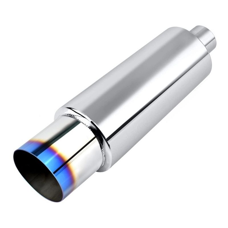 GENERICO - Muffler Escape Alto Flujo Bramador Hi Power Jasma 2-35