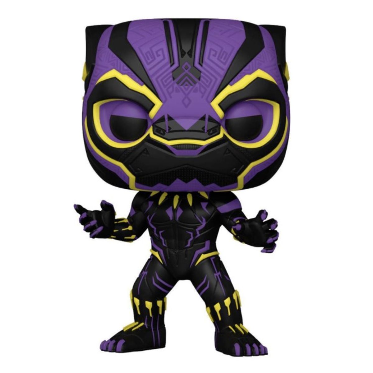 FUNKO - Funko Pop Black Panther 891 (Pantera Negra)