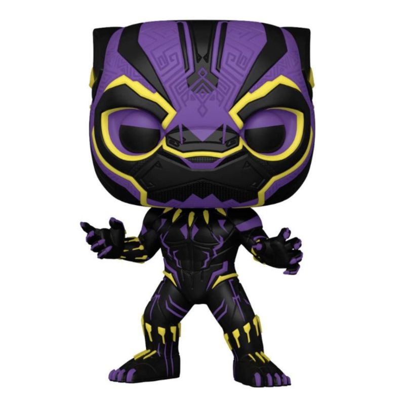FUNKO - Funko Pop Black Panther 891 (Pantera Negra)