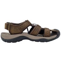 Sandalias de Cuero Para Hombre Estilo Clásico y Sofisticado