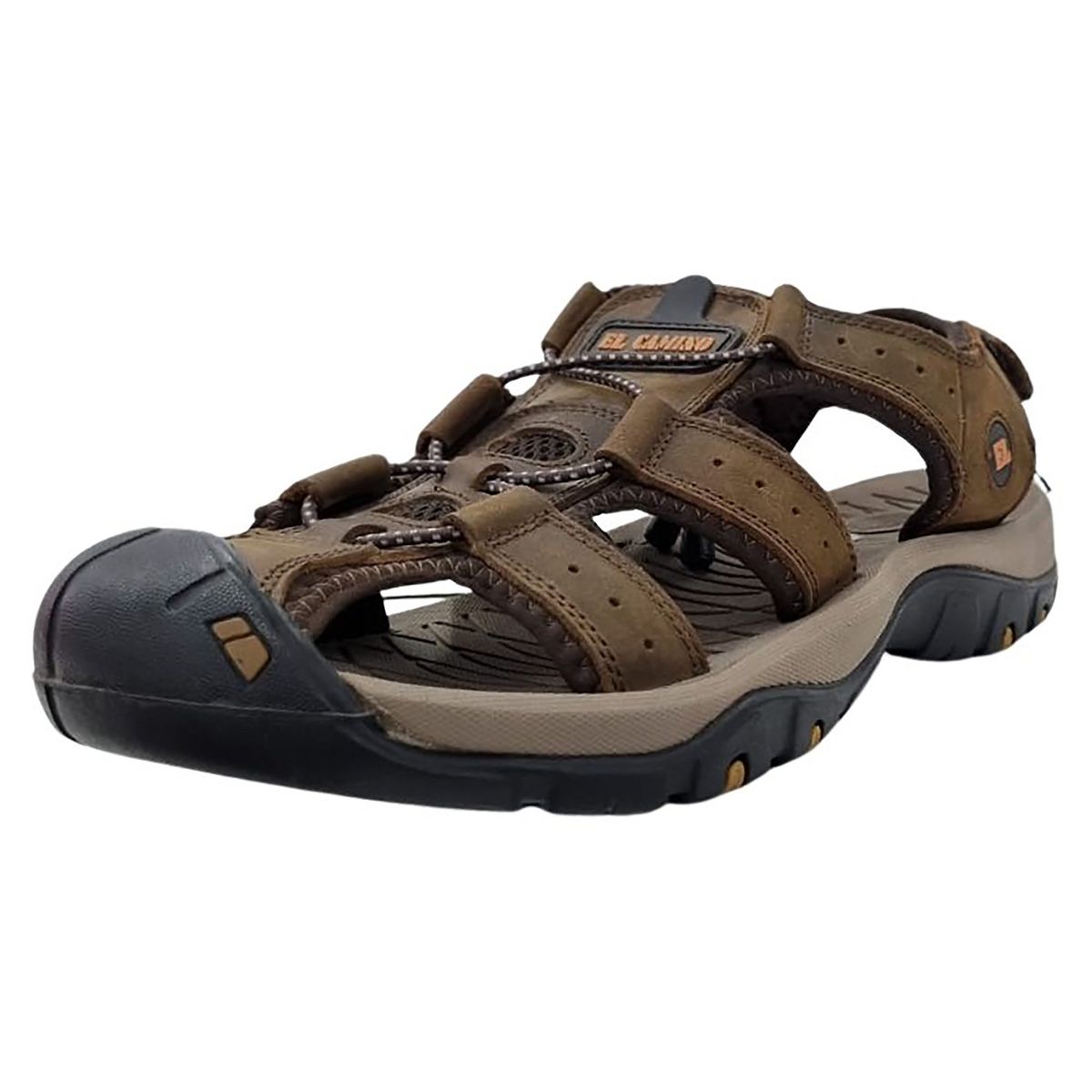 DYNAMOSTRONG CL - Sandalias de Cuero Para Hombre Estilo Clásico y Sofisticado