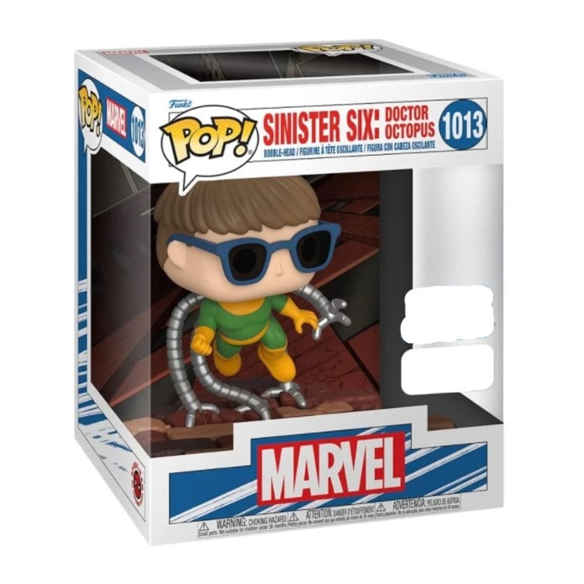 FUNKO - Funko Pop Marvel Spiderman Doctor Octopus 1013